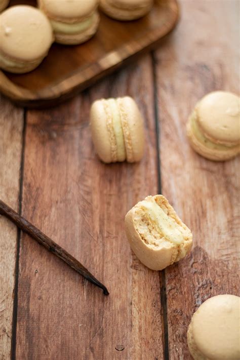 Macarons La Vanille