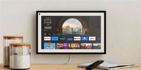 La Pantalla Inteligente Echo Show De Amazon Se Convierte En Un Fire