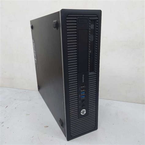 Refurbished Hp Prodesk 600 G1 Small Form Factor Sff Desktop Intel I3 4160 Shopee Singapore