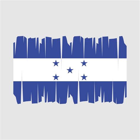 Honduras Flag Vector 21763242 Vector Art at Vecteezy