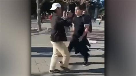 Conservative Activist Assaulted At Uc Berkeley Campus During Recruitment Drive Fox News