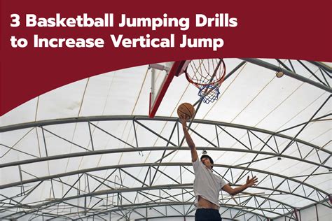 Basketball Jumping Drills To Increase Vertical Jump