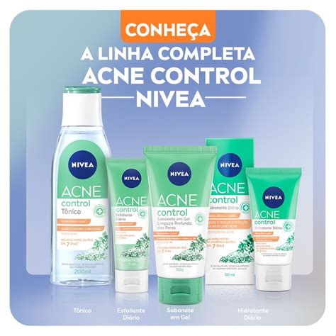 Sabonete Facial Em Gel Nivea Acne Control 150g PanVel Farmácias