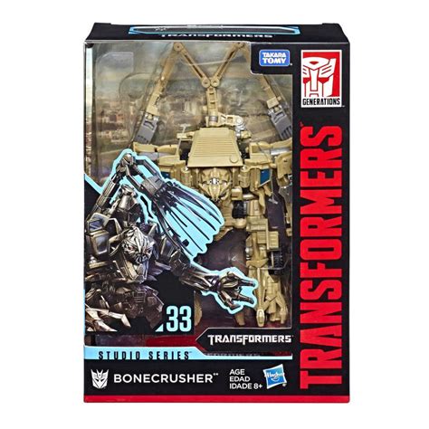 Трансформер 'Bonecrusher', класс Voyager, из серии 'Transformers 4: Age ...