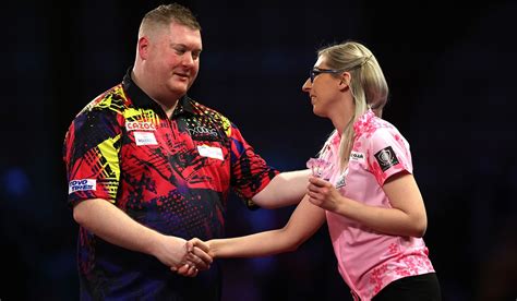 Fallon Sherrock rues missed chances after losing in first round of World Darts Championship