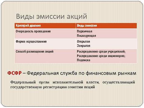 Эмиссия акций - что это такое простыми словами?