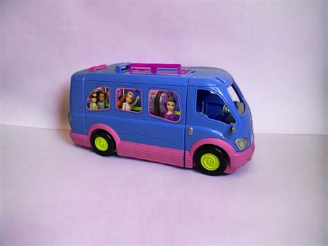Vintage Polly Pocket Disco Bus Mattel Party Bus 2004 Lots Of Moving