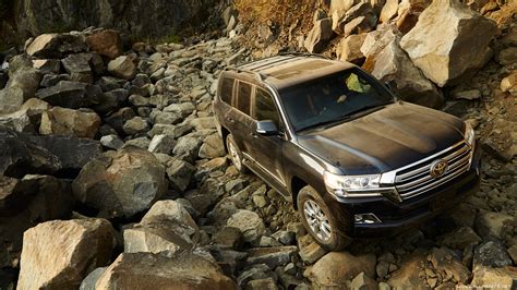 Toyota Land Cruiser 200 Off Road Wide Wallpapers And - Land Cruiser 2019 Off Road (#900945) - HD ...