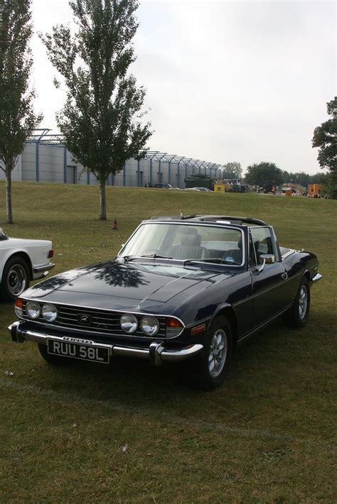 Triumph Stags At Duxford Show 2012 Triumph Stag Stag Owners Club