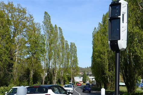 Haute Loire Peine Install Le Radar Tourelle De La Rn A T