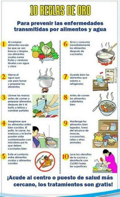 Higiene Y Seguridad En La Cocina Higiene De Los Alimentos