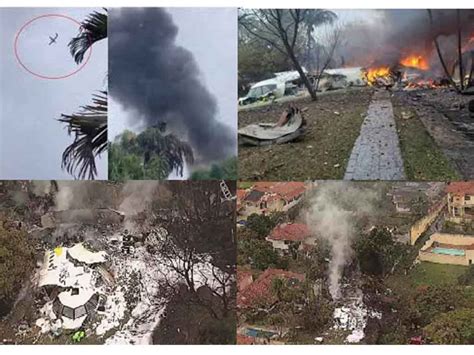 Tres días de luto en Brasil tras accidente aéreo Noticias Prensa Latina