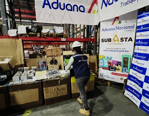 Aduana Dispone 72 Lotes De Celulares Computadoras Y Ropa Para Subasta