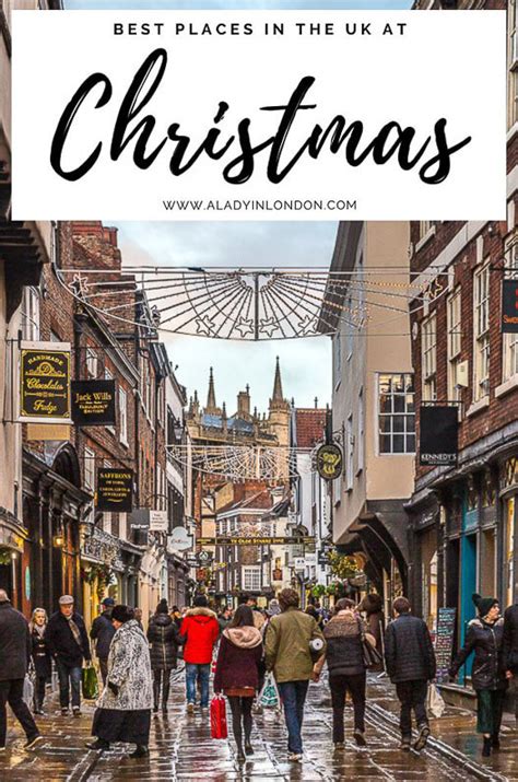 17 Best Places To Visit At Christmas In The Uk Top Destinations