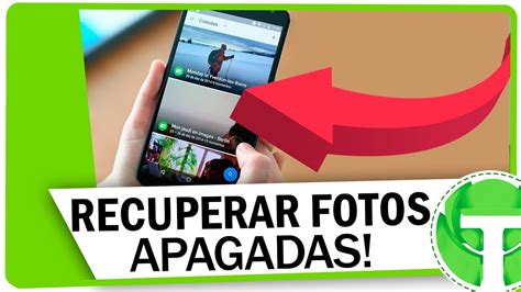 Como RECUPERAR FOTOS APAGADAS Do Celular Android YouTube