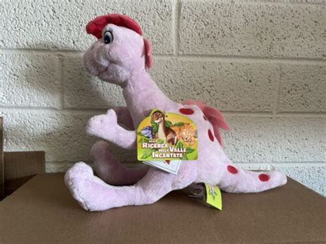 Ultra Rare The Land Before Time RUBY Plush Toy Dinosaur New w/Tags ...