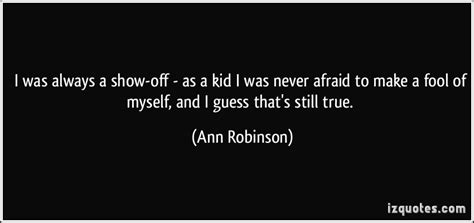 Ann Robinson Quotes. QuotesGram