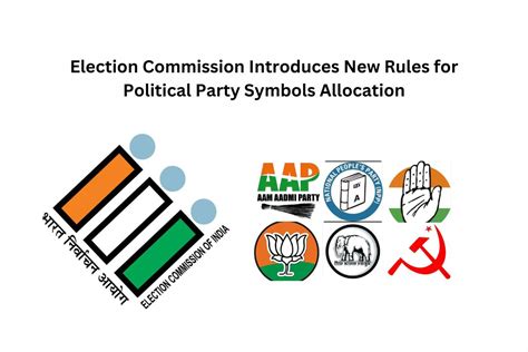 Election Commission Introduces New Rules For Symbols