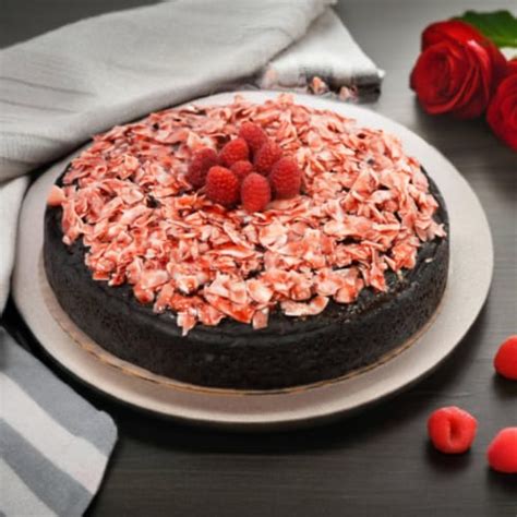 Andy Anand 9 Gluten Free Chocolate Raspberry Coconut Cake With Real