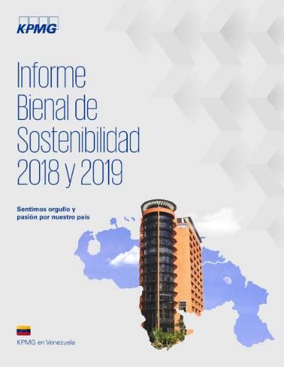 Informe De Sostenibilidad 2020 2021 KPMG Venezuela