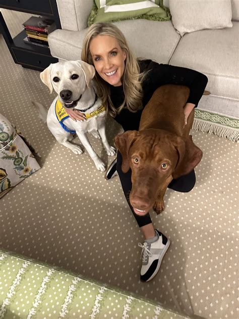 Dana Perino On Twitter With Puppy Dana Of Canineorg She Graduates