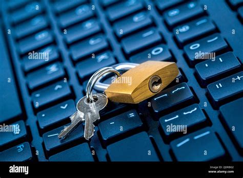Computer Protection Concept Stock Photo Alamy