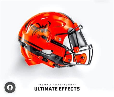 Cleveland Browns In 2022 Football Helmets Helmet Concept Helmet