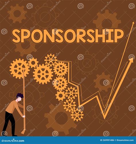 conceptual display sponsorship business overview position
