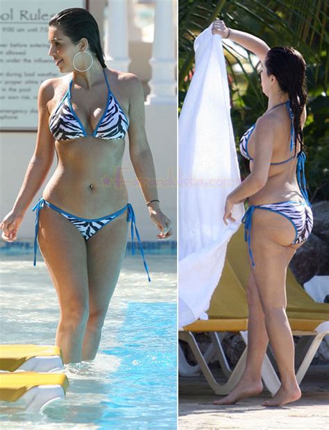 Kim Kardashian En Bikini Deja Ver Su Behind Sin Photoshop Farandulista
