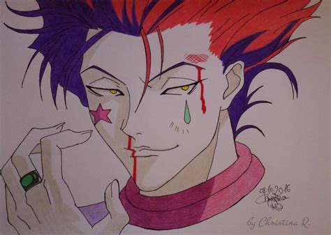 Hunter X Hunter Hisoka By M Nstac Kie On Deviantart