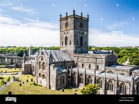 St Davids Wales Hi Res Stock Photography And Images Alamy