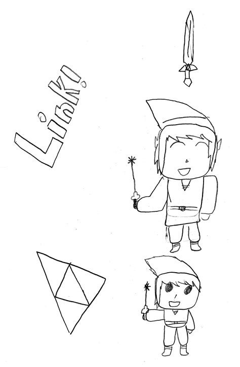 Toonlink Toon Link Fan Art 42887765 Fanpop