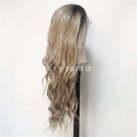 Ombre Brown Synthetic Lace Front Wigs Gytha Kryssma Wigs Official Site