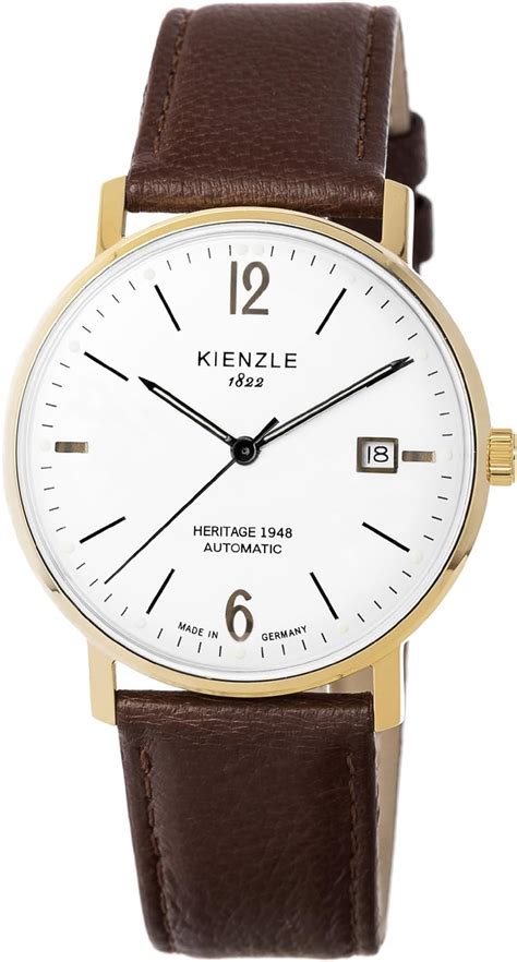 Kienzle Herren Armbanduhr Xl Kienzle Automatik Heritage