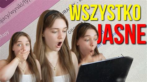 Reaguj Na Moje Wyniki Matur I Co Dalej Youtube