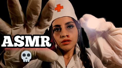 ASMR en ESPAÑOL Doctora ZOMBIE te atiende ROLEPLAY DÍA DE MUERTOS