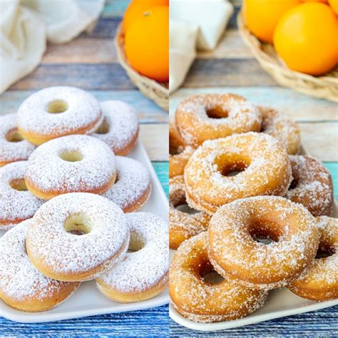 Ciambelle Fritte E Al Forno Senza Patate Ricetta Fatto In Casa Da