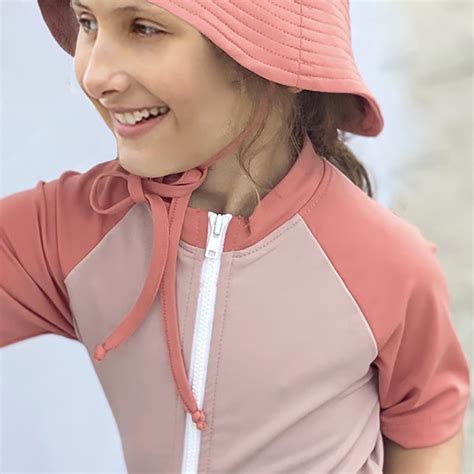 Multi Color Sunsuit S S Rose Nude Petit Crabe