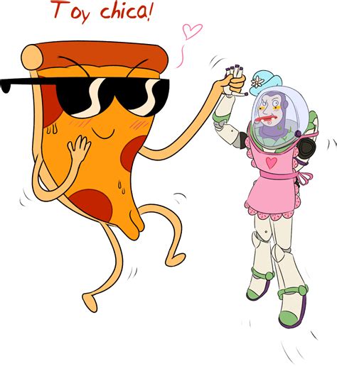 Chica Means Girl Right Pizza Steve Cartoon 1280x1380 Png Download