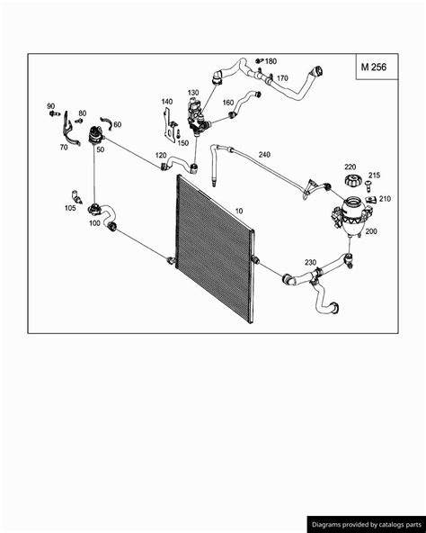 Mercedes Benz Coolant Hose A Lllparts