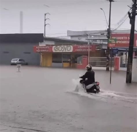 Meteorologia Explica Fortes Chuvas Que Causaram Transtornos No Litoral