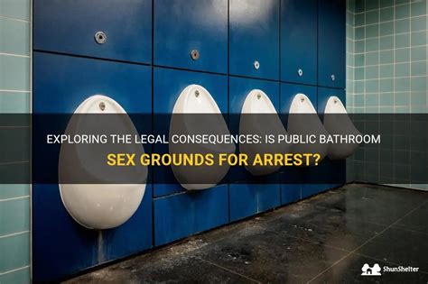 Exploring The Legal Consequences Is Public Bathroom Sex Grounds For Arrest Shunshelter