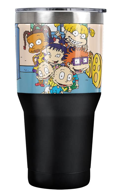 Rugrats Official Rugrats Character Group 30 Oz Travel Tumbler