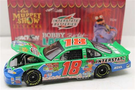 Bobby Labonte 2002 Interstate Batteries Muppets 25th Anniversary 124