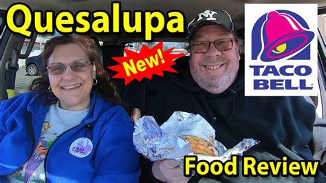 Taco Bell QUESALUPA Taste Test Review JKMCraveTV YouTube