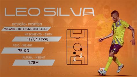 Leo Silva Volante Defensive Midfielder Youtube