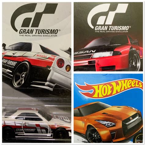 Hot Wheels Nissan Skyline Gtr Gt R R R R R Shopee Malaysia