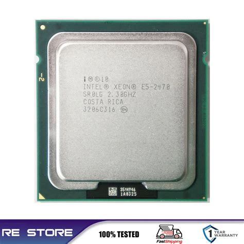 Used Intel Xeon E E Ghz Eight Core Sixteen Thread Cpu