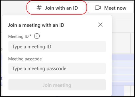 الانضمام إلى اجتماع في Microsoft Teams دعم Microsoft