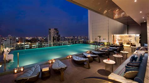 Best Rooftop Pools At Hotels In Bangkok Update